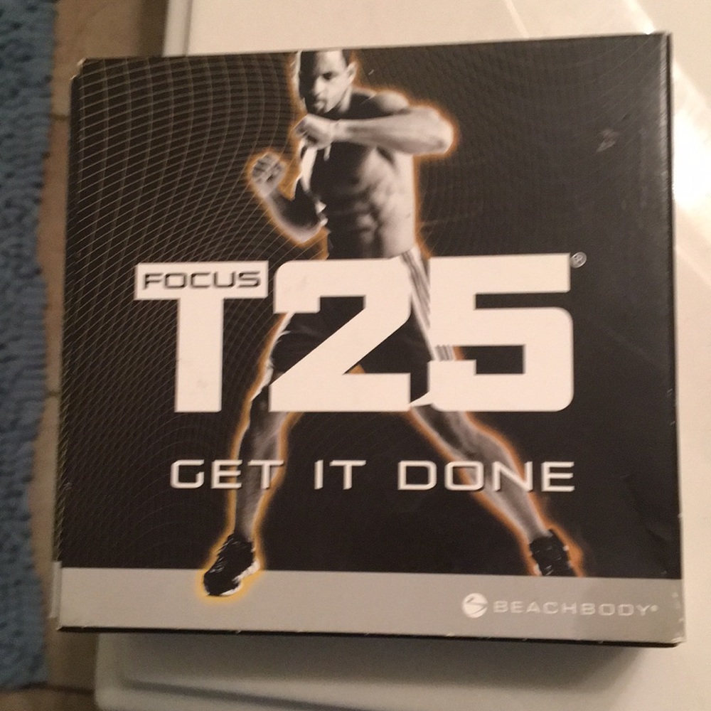 T25 workout dvds